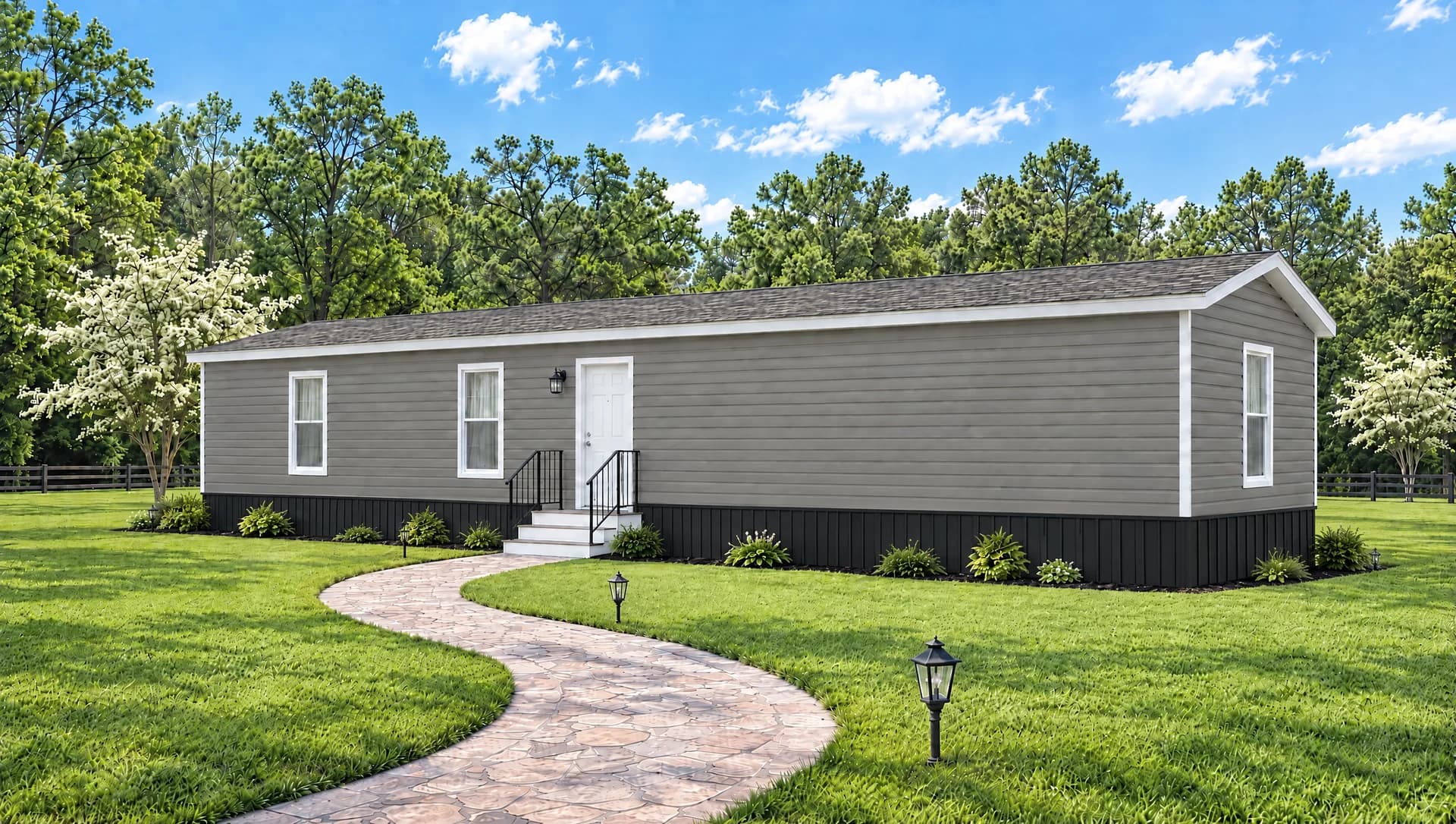 Landmark 16663U — exterior